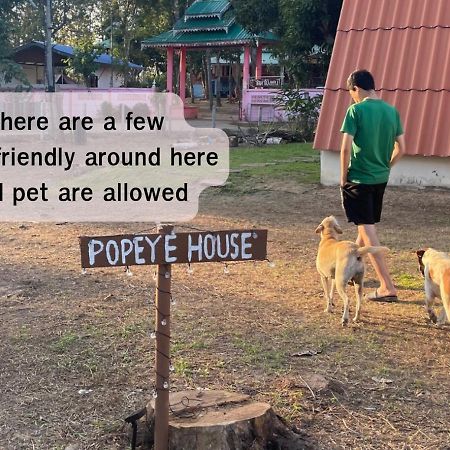 Popeye House Mae Hong Son Exterior foto