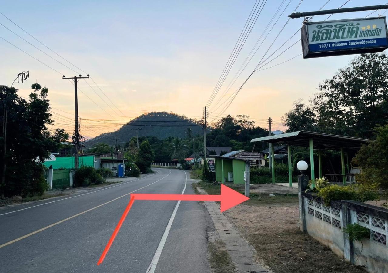 Popeye House Mae Hong Son Exterior foto